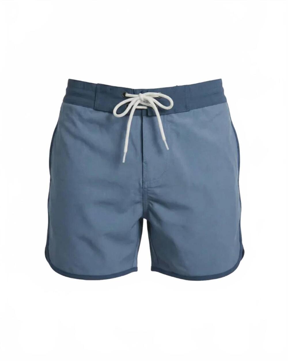 NEW CITRINE boys johnny boardies short in cerulean